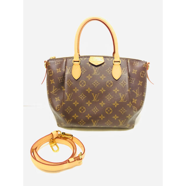 LOUIS VUITTON - ルイヴィトン モノグラム テュレンPM Mバッグの通販 s