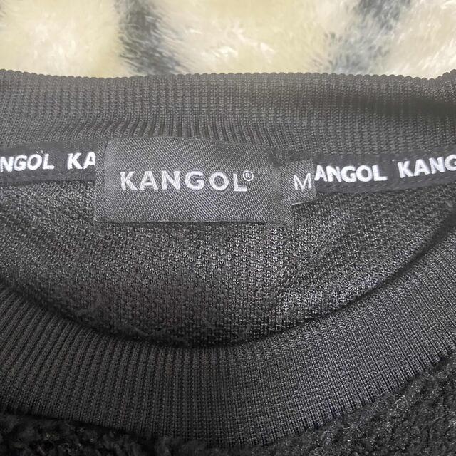 KANGOL(カンゴール)のカンゴールモコモコニット黒 メンズのトップス(ニット/セーター)の商品写真