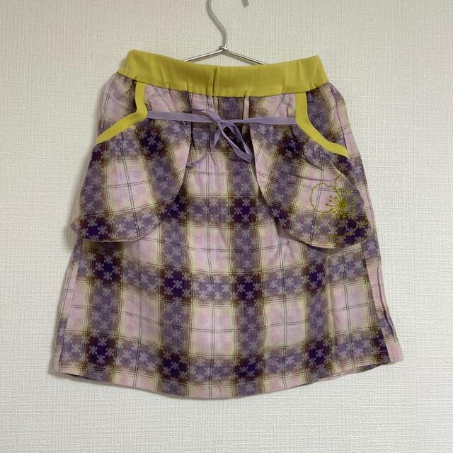 Zuppa di Zucca(ズッパディズッカ)のzuppa di zucca スカート キッズ/ベビー/マタニティのキッズ服女の子用(90cm~)(スカート)の商品写真