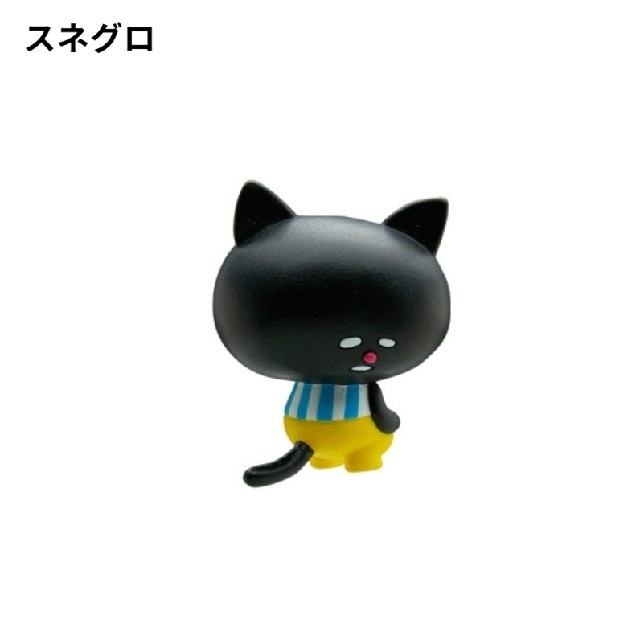 ねこたちストラップ３個セット エンタメ/ホビーのおもちゃ/ぬいぐるみ(キャラクターグッズ)の商品写真