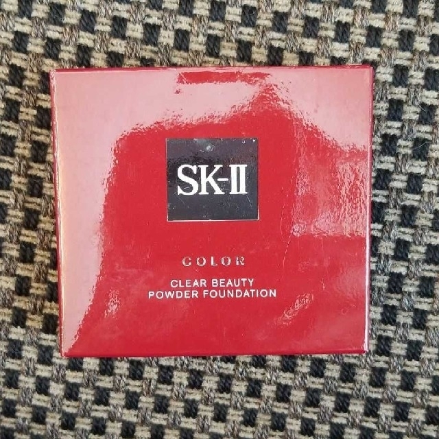 SK-II クリアビューティ パウダー ファンデーション   320 　未開封コスメ/美容