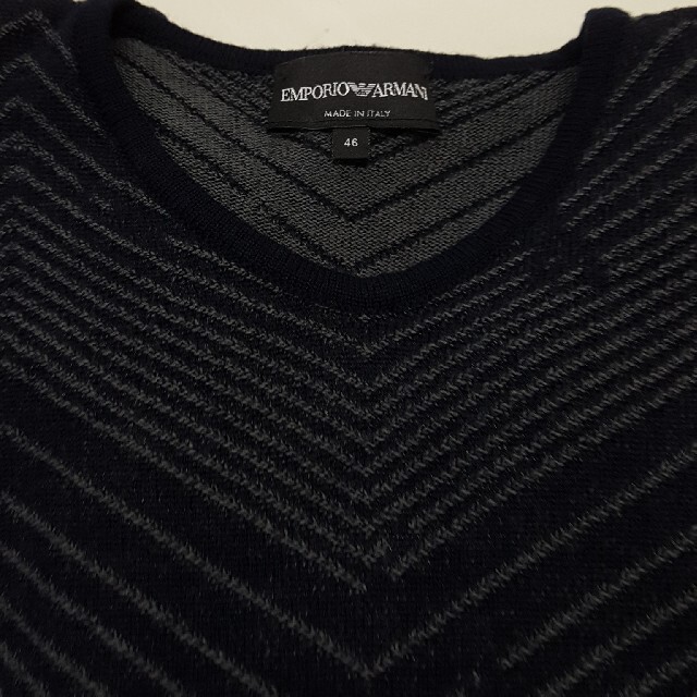 Emporio Armani(エンポリオアルマーニ)のEMPORIO ARMANI　ニット メンズのトップス(ニット/セーター)の商品写真