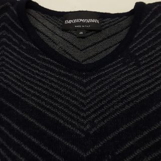 エンポリオアルマーニ(Emporio Armani)のEMPORIO ARMANI　ニット(ニット/セーター)