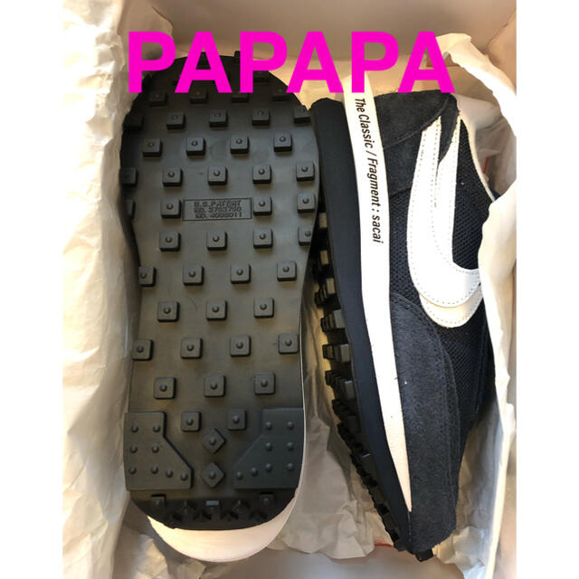 NIKE(ナイキ)のFRAGMENT × SACAI × NIKE LDWAFFLE 25.0cm メンズの靴/シューズ(スニーカー)の商品写真