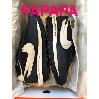 ナイキ(NIKE)のFRAGMENT × SACAI × NIKE LDWAFFLE 25.0cm(スニーカー)