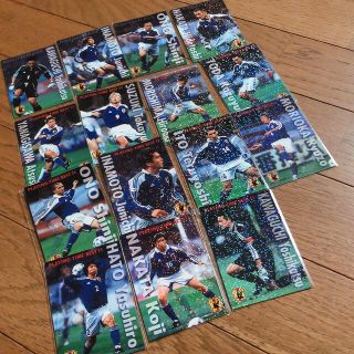 カルビー(カルビー)の約150枚 カルビー 2002 サッカー日本代表 Jリーグチップス カード(スポーツ選手)