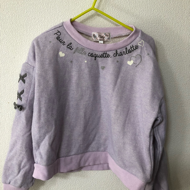 しまむら(シマムラ)の専用 キッズ/ベビー/マタニティのキッズ服女の子用(90cm~)(ワンピース)の商品写真