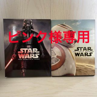 ディズニー(Disney)のピンク様専用　　スターウォーズ Blu-rayまとめ売り(外国映画)