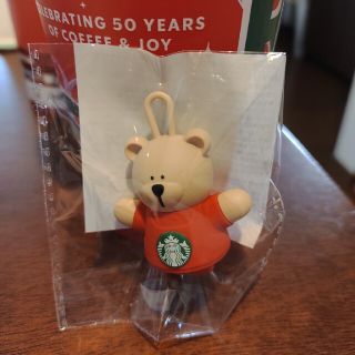 スターバックスコーヒー(Starbucks Coffee)のスタバ ベアリスタ ホリデー ドリンクホールキャップ(その他)