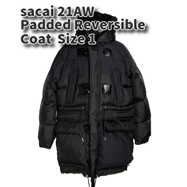 sacai - sacai 21AW Padded Reversible Coat ダウンコート