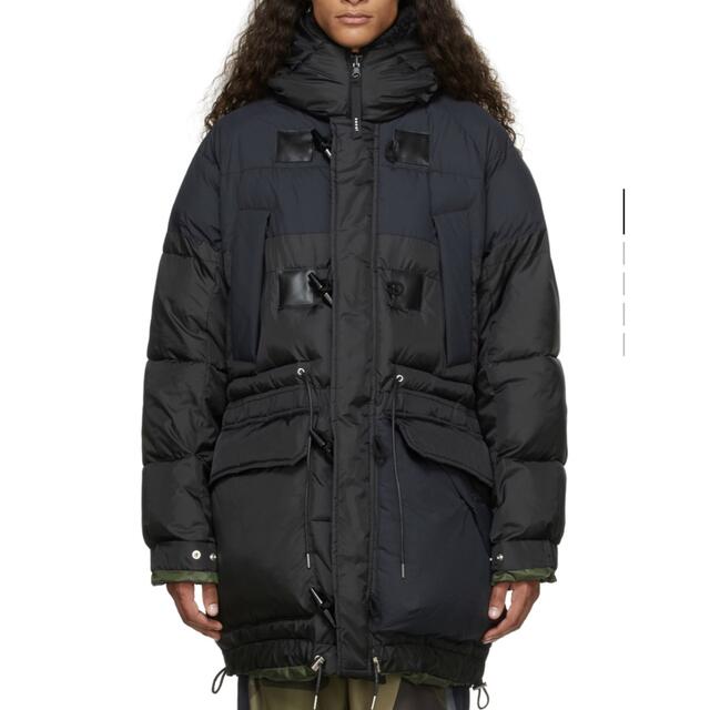 sacai(サカイ)のsacai 21AW Padded Reversible Coat ダウンコート メンズのジャケット/アウター(ダウンジャケット)の商品写真