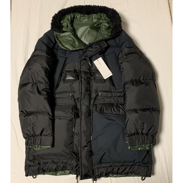 sacai 21AW Padded Reversible Coat ダウンコート