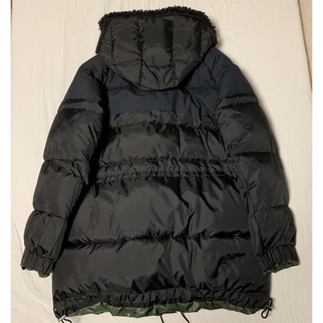 sacai(サカイ)のsacai 21AW Padded Reversible Coat ダウンコート メンズのジャケット/アウター(ダウンジャケット)の商品写真