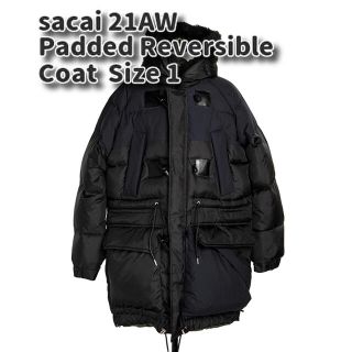 【極美品】sacai ダウンコート size1 ダウンベスト ジャケットエルアイシーモール