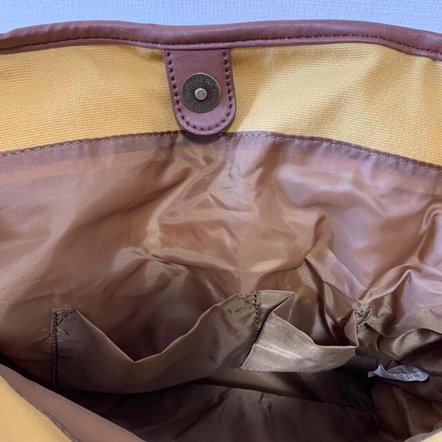 キャンパス布トートバック　未使用品 レディースのバッグ(トートバッグ)の商品写真