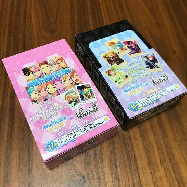 あんさんぶるスターズ！ぱしゃこれ追憶編BOX，OFF SHOT Ver3未開封品