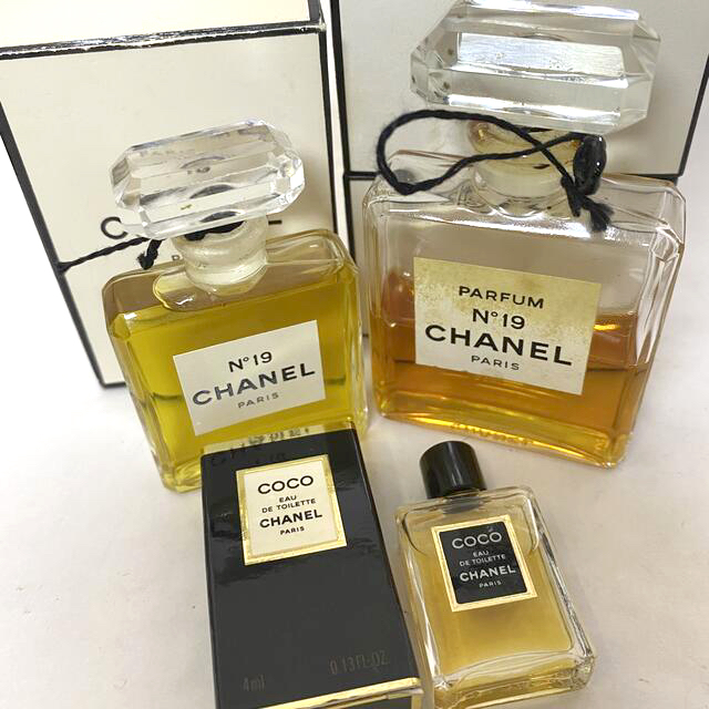 CHANEL 香水　3点セット　N°19 .COCO EDT