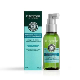 ロクシタン(L'OCCITANE)のロクシタン　ファイブハーブス　ピュアフレッシュネスシャイニングビネガー(ヘアケア)