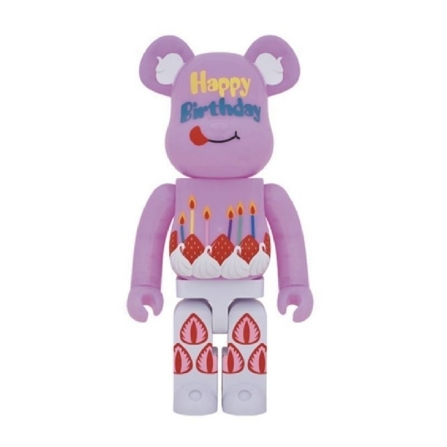 千秋BE@RBRICK グリーティング誕生日 PLUS 1000％