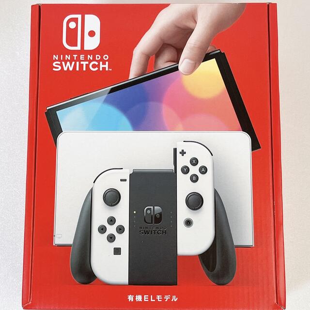 switch新型 Nintendo Switch 有機EL ホワイト 本体