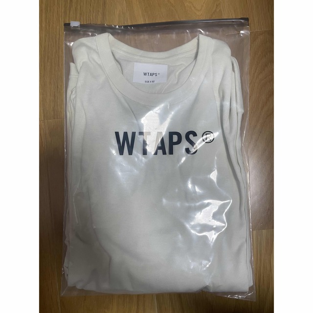 2021 AW wtaps GPS LS COTTON ロンT M ホワイト