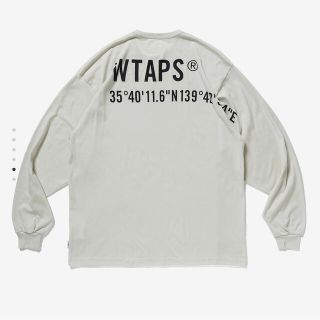 2021 AW wtaps GPS LS COTTON ロンT M ホワイト