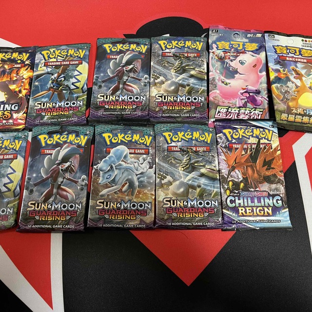 ポケモン - 【新品】ポケモンカード英語&中国語(台湾)版SUN &MOON