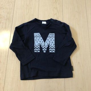 コンビミニ(Combi mini)のコンビミニ　フロッキーM Tシャツ　90(Tシャツ/カットソー)