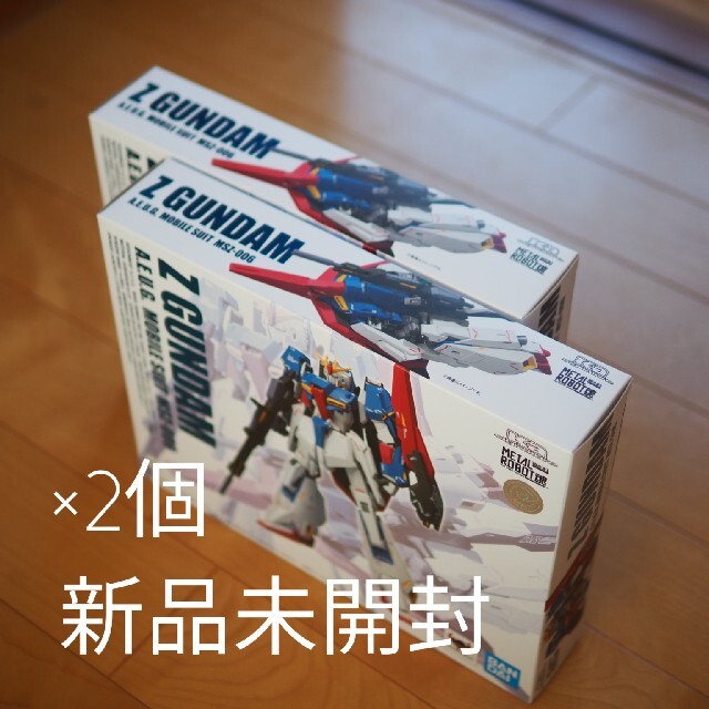 METAL ROBOT魂（Ka signature）Zガンダム 新品未開封