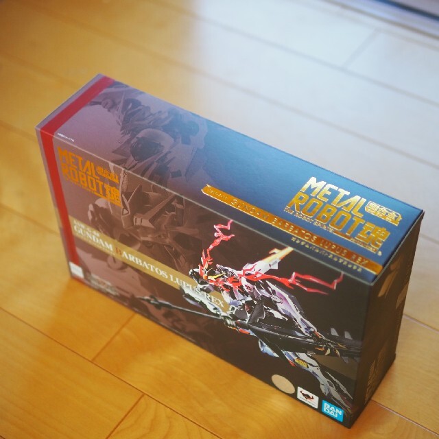 BANDAI(バンダイ)のMETAL ROBOT魂  ＜SIDE MS＞ ガンダムバルバトスルプスレクス エンタメ/ホビーのおもちゃ/ぬいぐるみ(模型/プラモデル)の商品写真