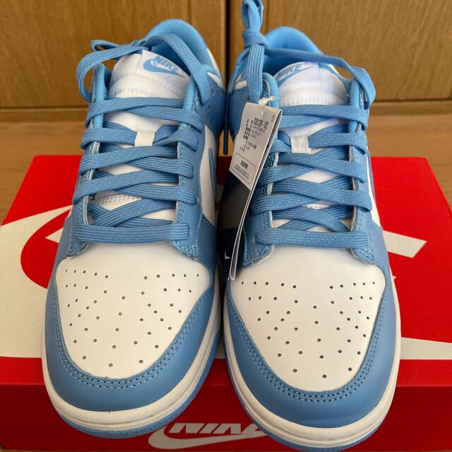 NIKE DUNK LOW UNIVERSITY BLUE 27.0cm メンズの靴/シューズ(スニーカー)の商品写真