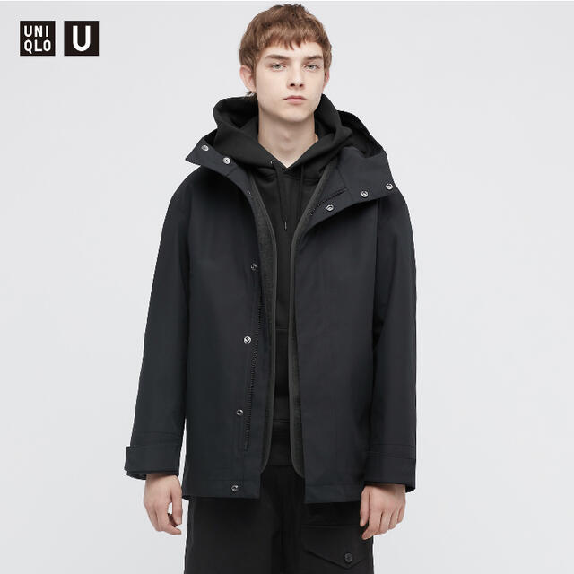 UNIQLOオーバーサイズマウンテンパーカ Lサイズ | makprogres.com.mk