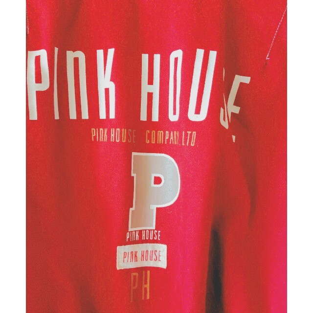 PINK HOUSE(ピンクハウス)の古着❤️８０年代❤️ヴィンテージ✨ピンクハウス♥ジャンバースカート♥ブルゾン レディースのジャケット/アウター(ブルゾン)の商品写真