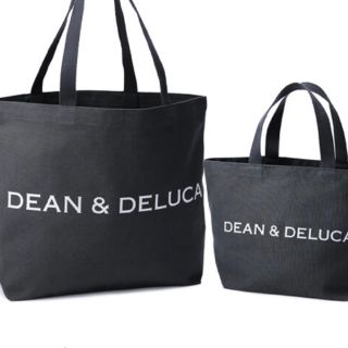 ディーンアンドデルーカ(DEAN & DELUCA)のDEAN & DELUCA  ショルダーキャンバス トートバッグ L と S (トートバッグ)