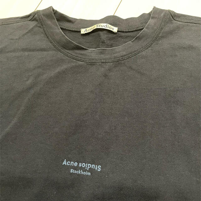 ACNE(アクネ)のアクネ tシャツワンピ レディースのワンピース(ひざ丈ワンピース)の商品写真