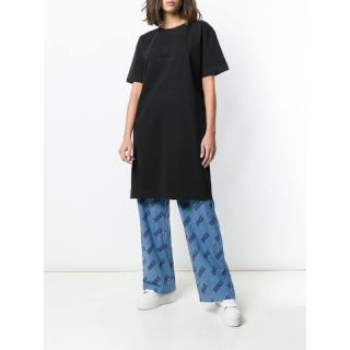 アクネ(ACNE)のアクネ tシャツワンピ(ひざ丈ワンピース)