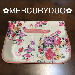 マーキュリーデュオ(MERCURYDUO)のマーキュリーデュオ　MERCURYDUO フラットポーチ(ポーチ)