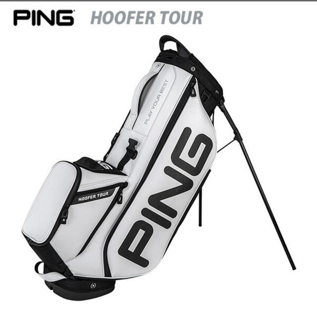 PING(ピン)のピン キャディバッグ スタンド HOOFER TOUR【日本正規品】 PING スポーツ/アウトドアのゴルフ(バッグ)の商品写真