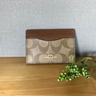 コーチ(COACH)の☆新品未使用☆COACH コーチ　カードケース　F63279(名刺入れ/定期入れ)