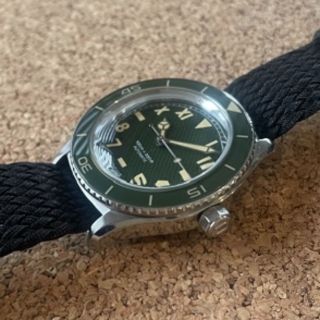 UNDONE 腕時計 Basecamp Cali Greenの通販 by ちゃりんこ倶楽部|ラクマ