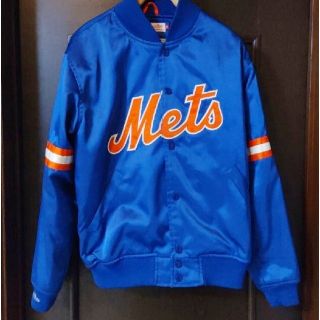 定番銘柄 NY.ヤンキース × mitchell&ness スタジャン-