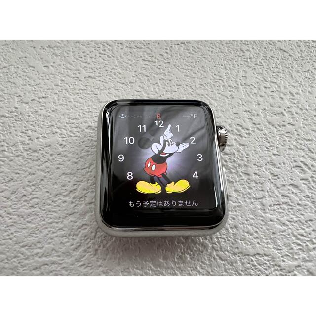 おすすめ - Watch Apple Apple 初代　ステンレス 38mm Watch 腕時計(デジタル)