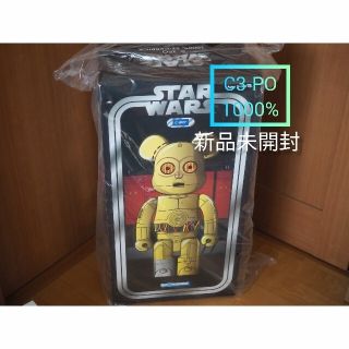 メディコムトイ(MEDICOM TOY)の1000% BE@RBRICK C-3PO(TM) ベアブリック スターウォーズ(その他)