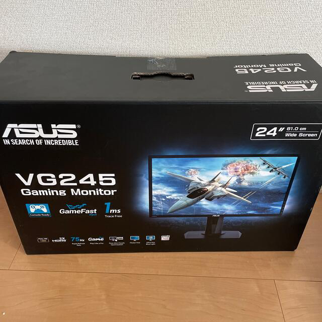 美品✨】ASUS VG245 ゲーミングモニターディスプレイ - www