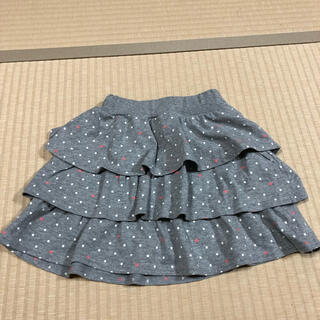 サンカンシオン(3can4on)のスカート　120 新品(スカート)
