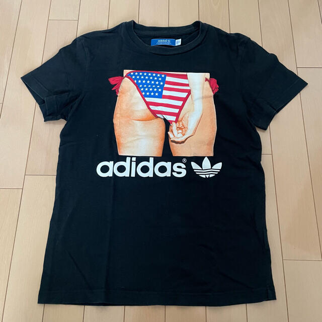 adidas(アディダス)のadidas＊アディダス　Tシャツ　XSサイズ メンズのトップス(Tシャツ/カットソー(半袖/袖なし))の商品写真