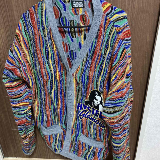 激安大特価!】【激安大特価!】HYSTERIC GLAMOUR ジャガード マルチ