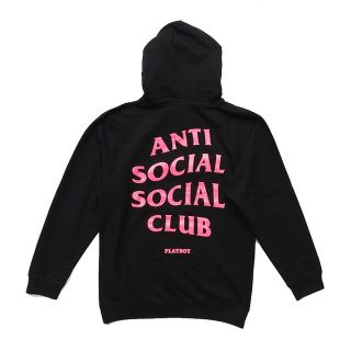 アンチ(ANTI)のAnti social social club × PLAYBOY パーカー(パーカー)