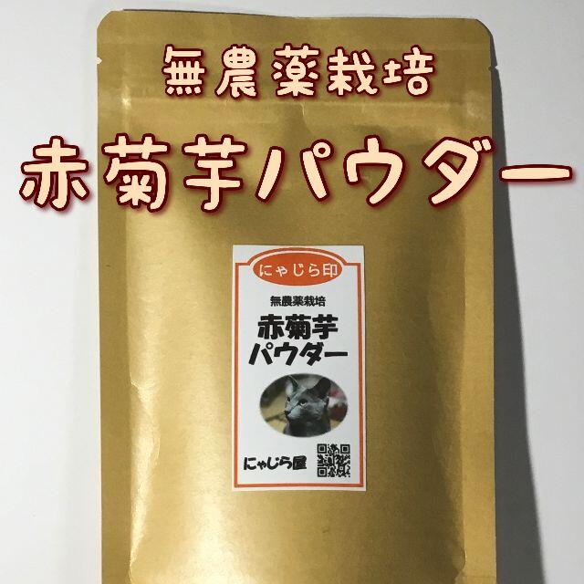 赤菊芋パウダー 100g 食品/飲料/酒の食品(野菜)の商品写真