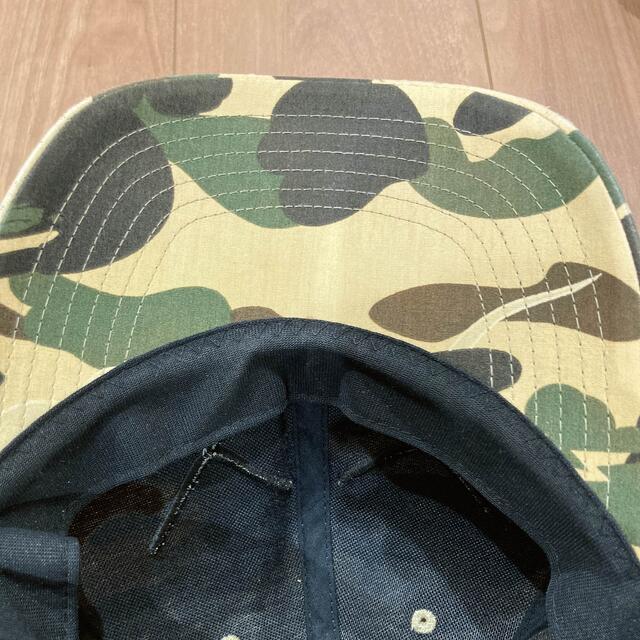 A BATHING APE(アベイシングエイプ)のただ今大幅値下げ【激レア】a bathing ape × kaws cap メンズの帽子(キャップ)の商品写真